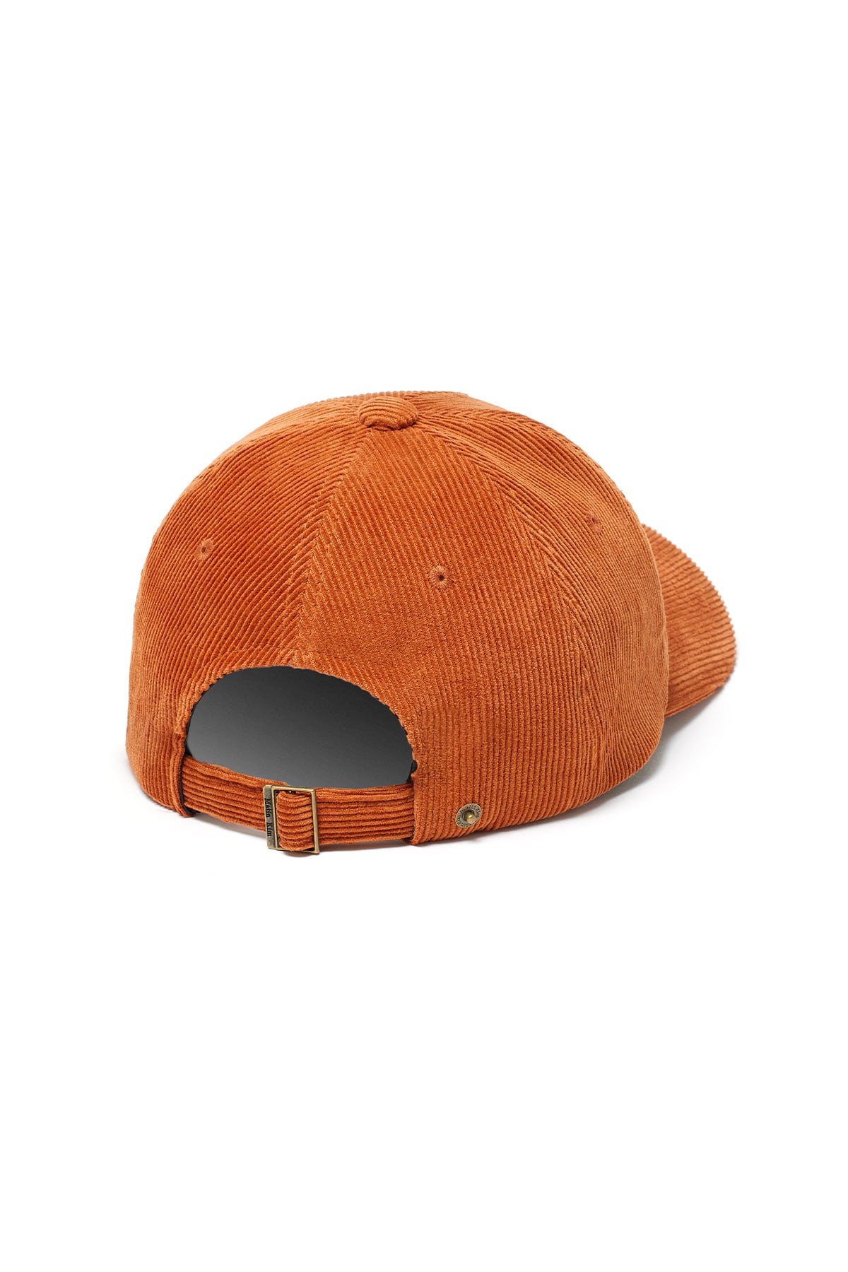 Matinkim Matin Corduroy Ball Cap IN Orange