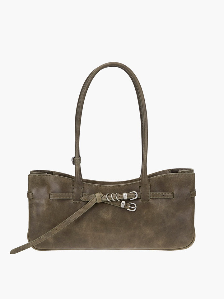 Margesherwood Grandma Used Shoulder Bag etoffe pull-up