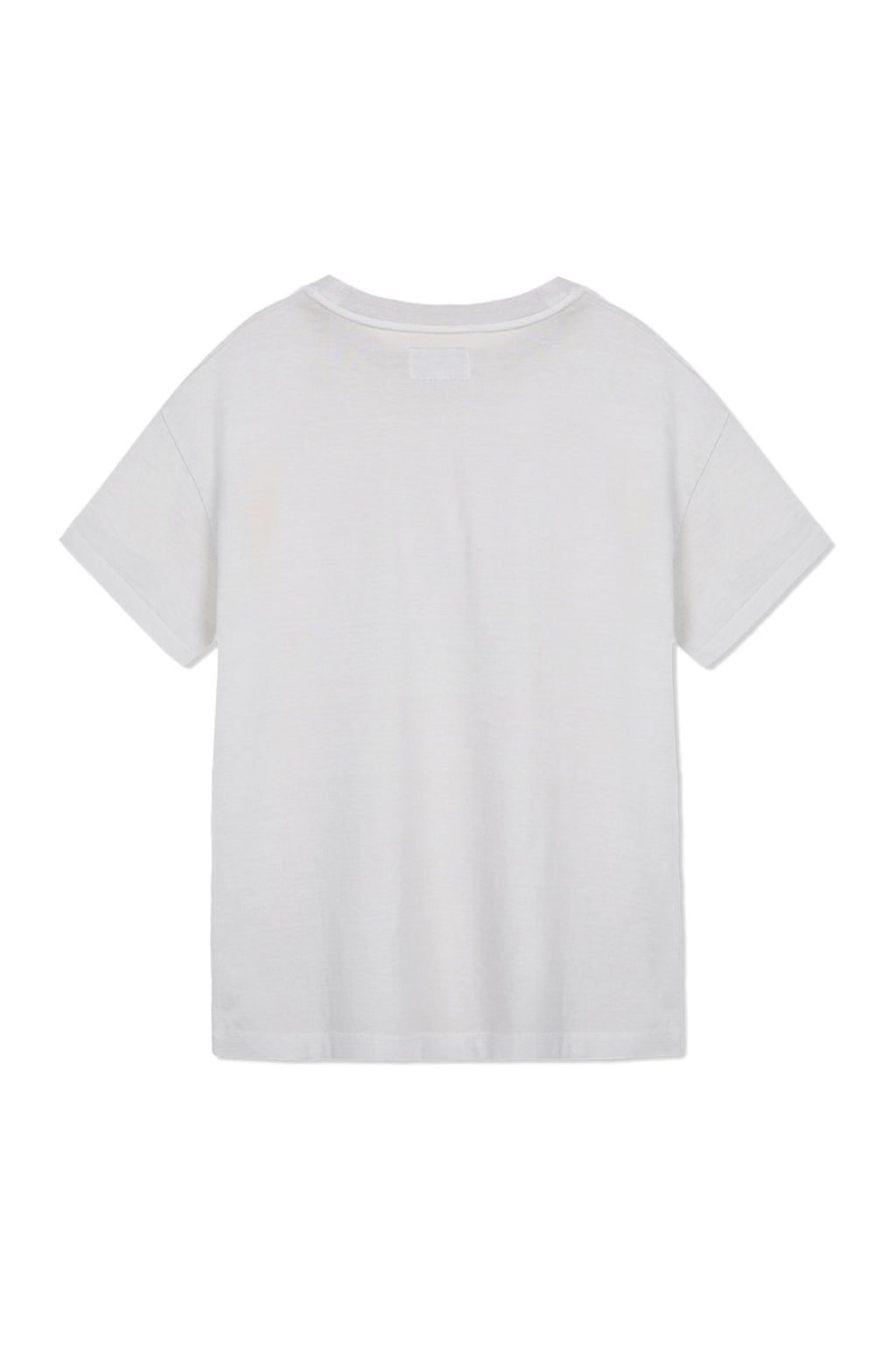 Matinkim Matin Lny 26 Pigment Logo Top IN Ivory