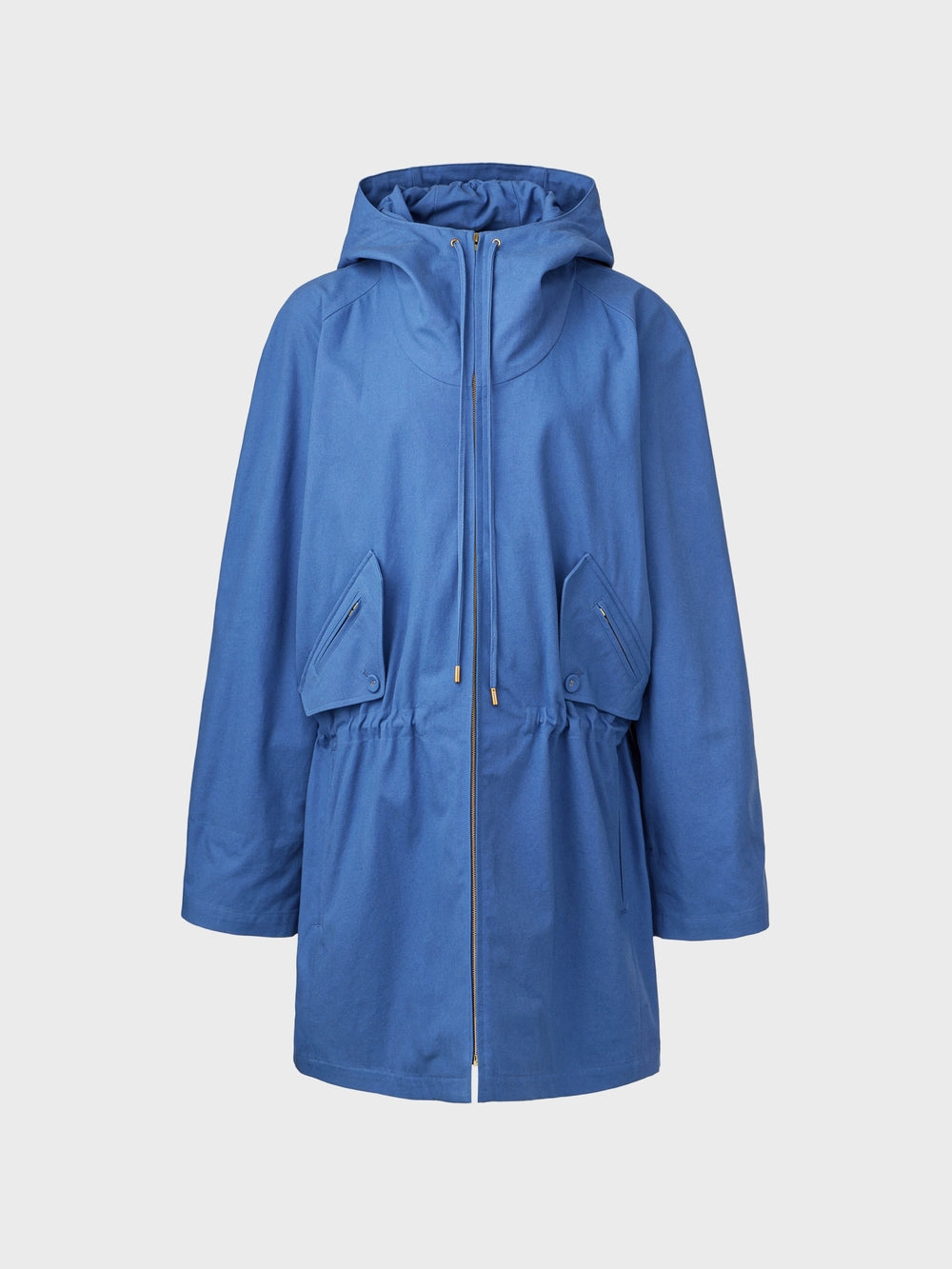 EENK Utility Hoodie Jumper - Blue