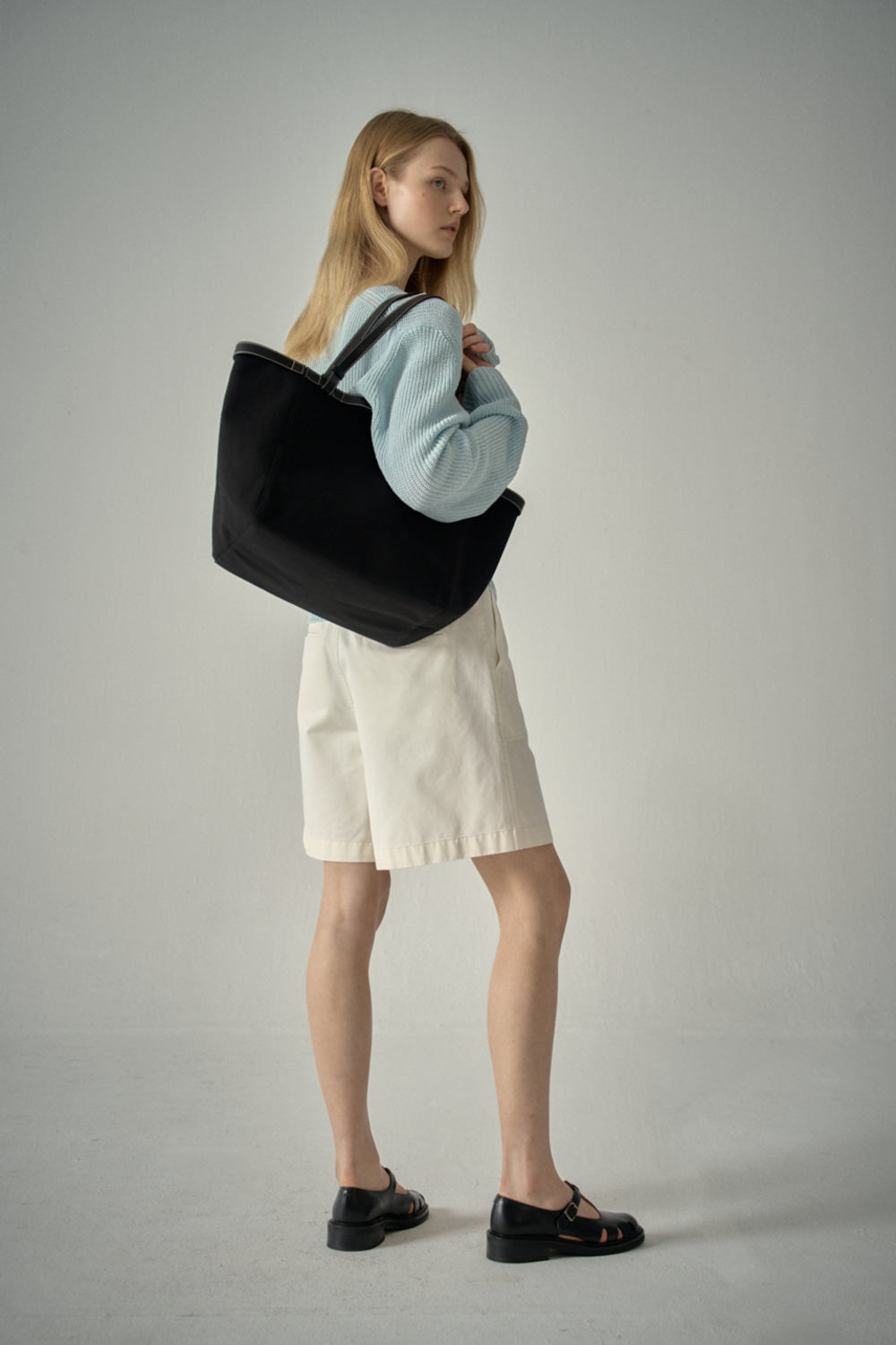 Facade Pattern Celery Bag black