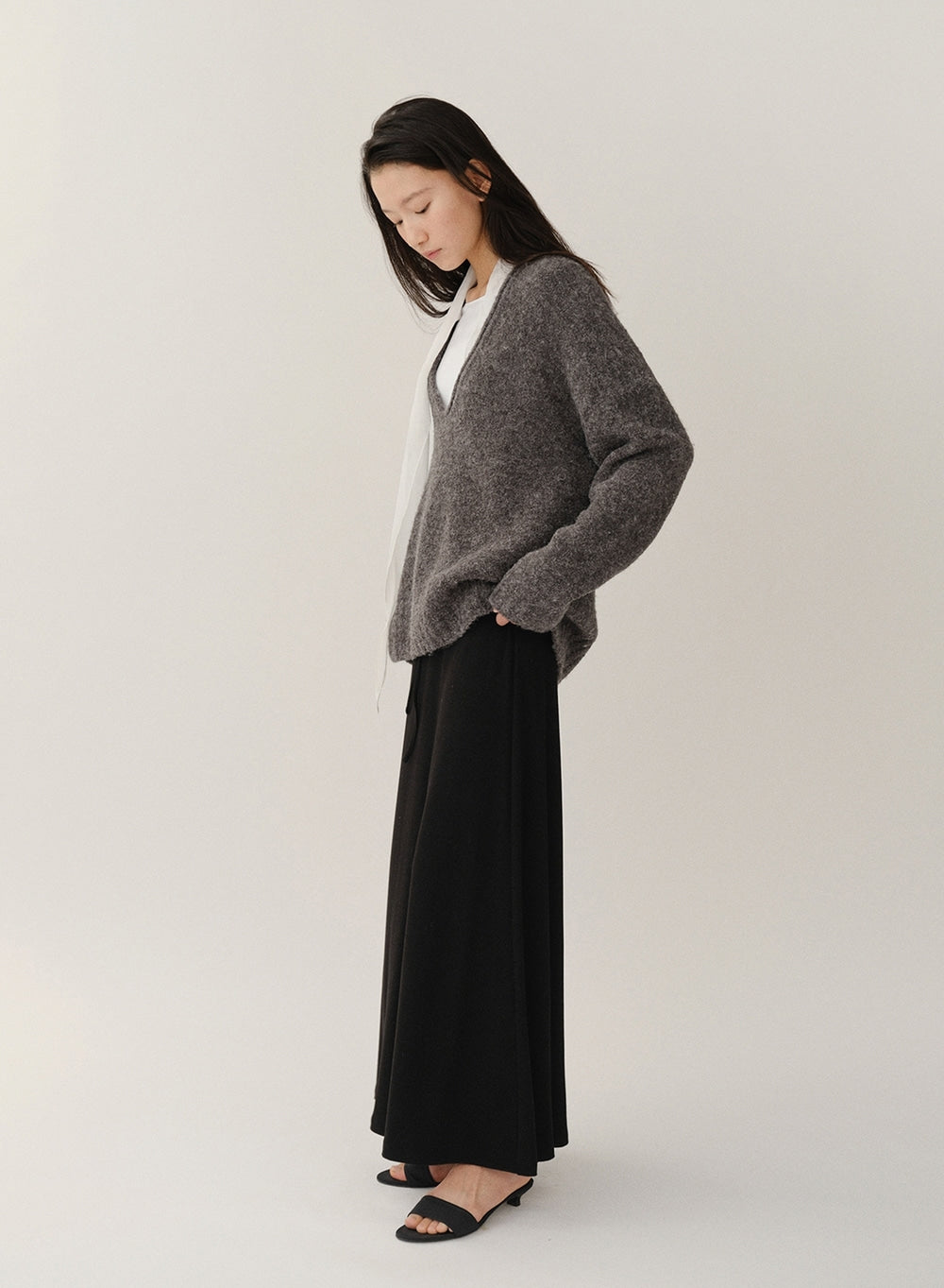 Kindersalmon Esmé Jersey Skirt Black
