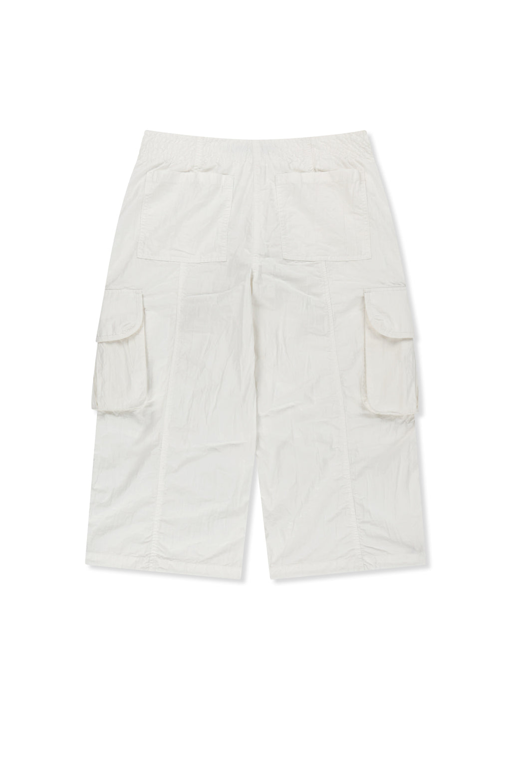 Matinkim Crinkle Capri Pants IN White