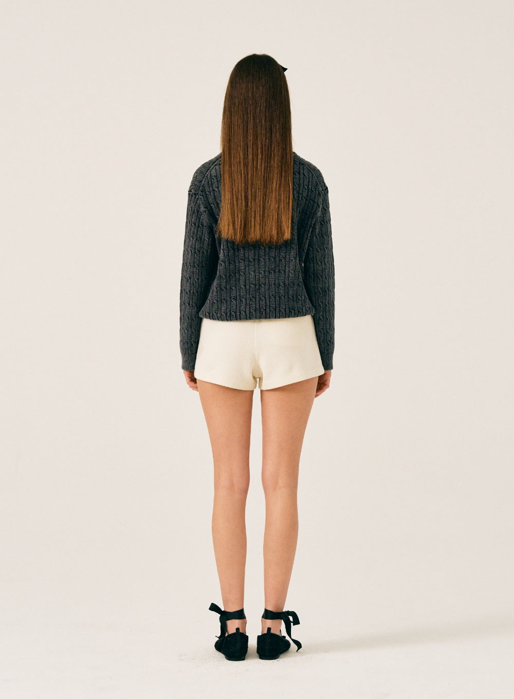 [satur] (W) Lawton All Day Track Shorts - Resort Cream