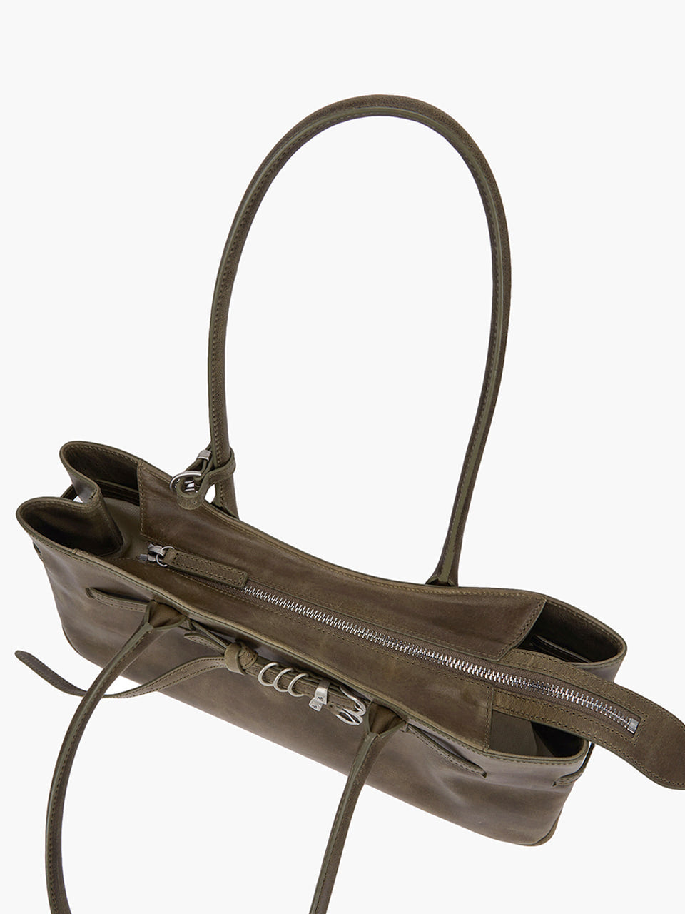 Margesherwood Grandma Used Shoulder Bag etoffe pull-up