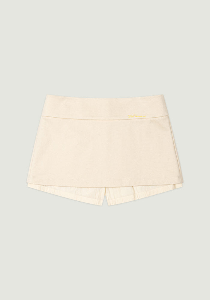 Grove Grvb Layered Skirt-Pants