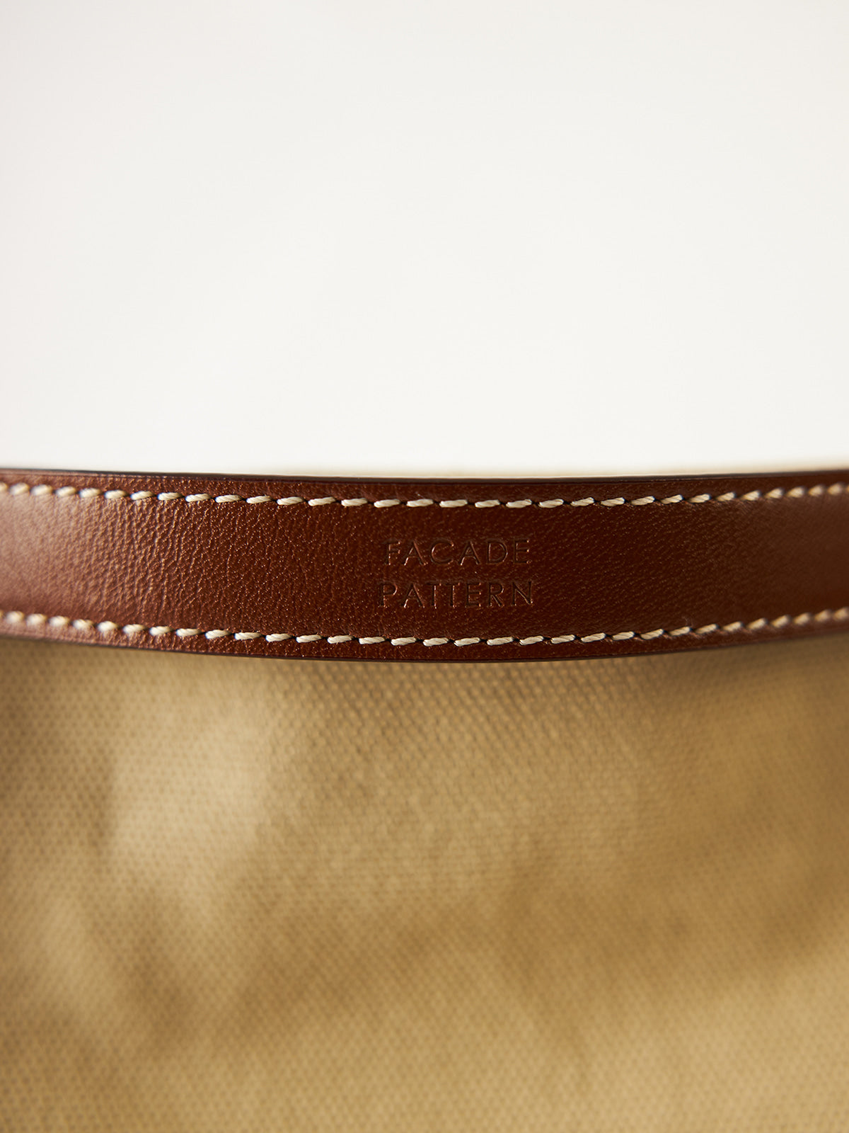 Facade Pattern Celery Bag dust
