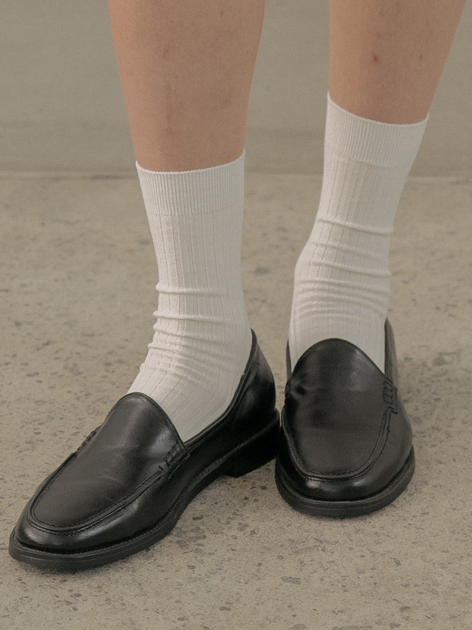 Tillidie Signature rib socks