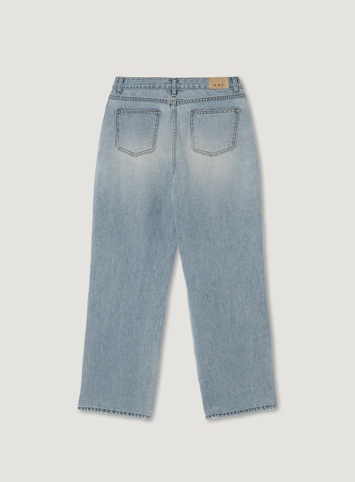 Mango Maniplease Our Washed Jeans Blue