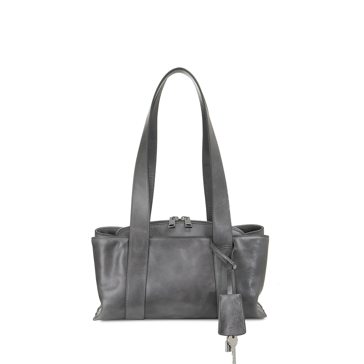Osoi Shell Duffel Mini Aged Grey