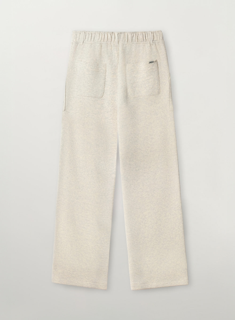 [satur] Fatigue Cargo Sweatpants - Oatmeal