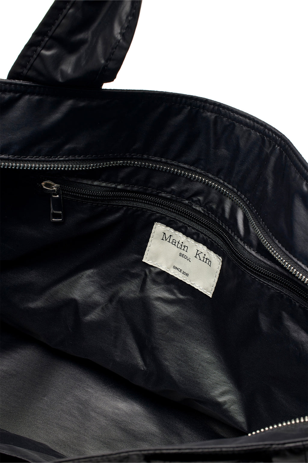 [matinkim] NYLON TWO WAY BIG BAG IN BLACK