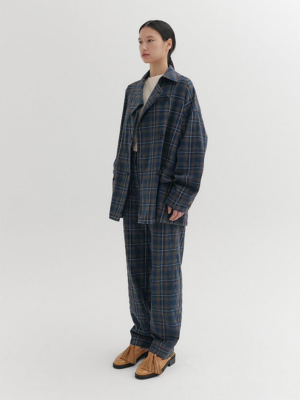 EENK Checkered Pants - Multi