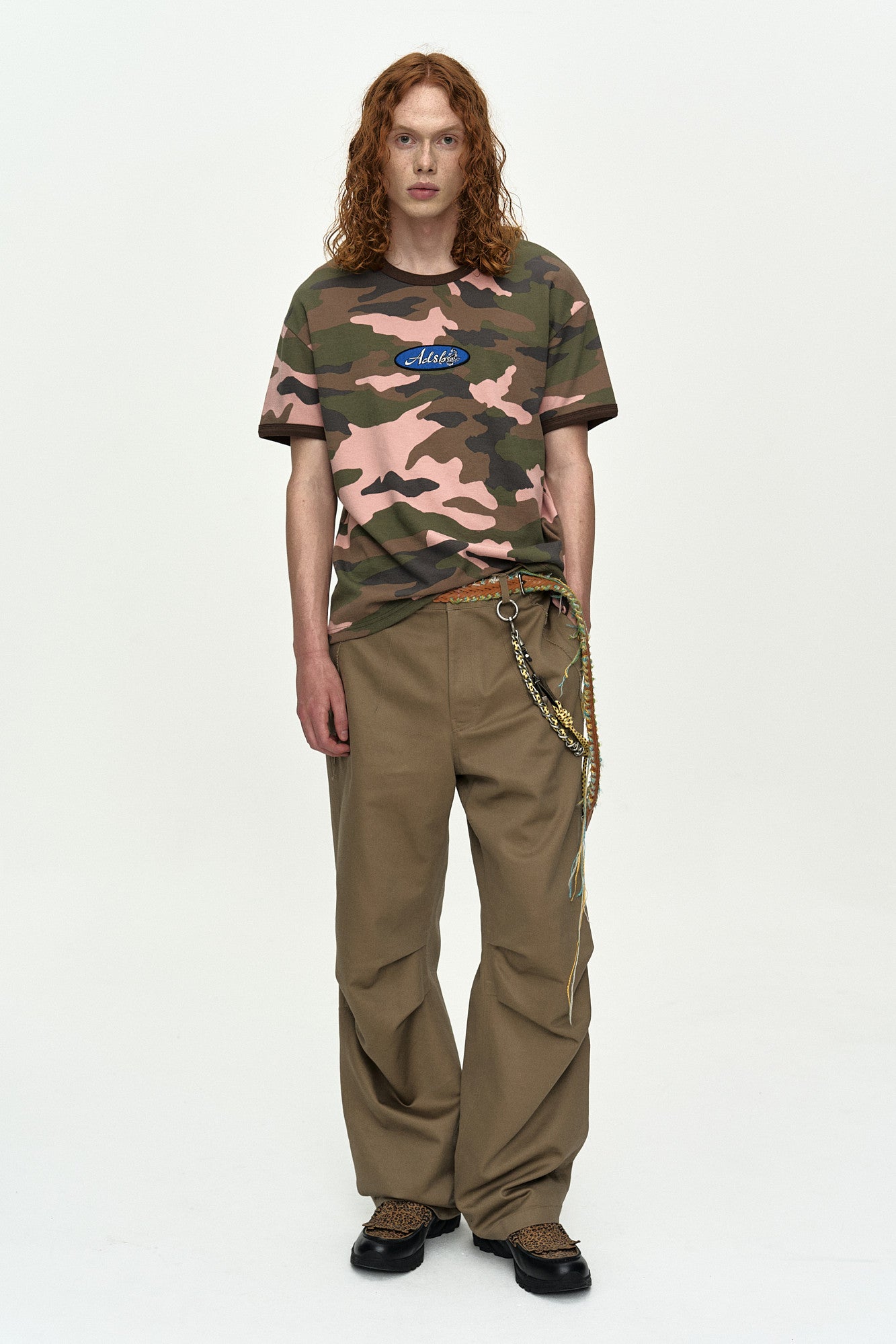 Andersson Bell (Essential) Camouflage Ringer T-Shirt