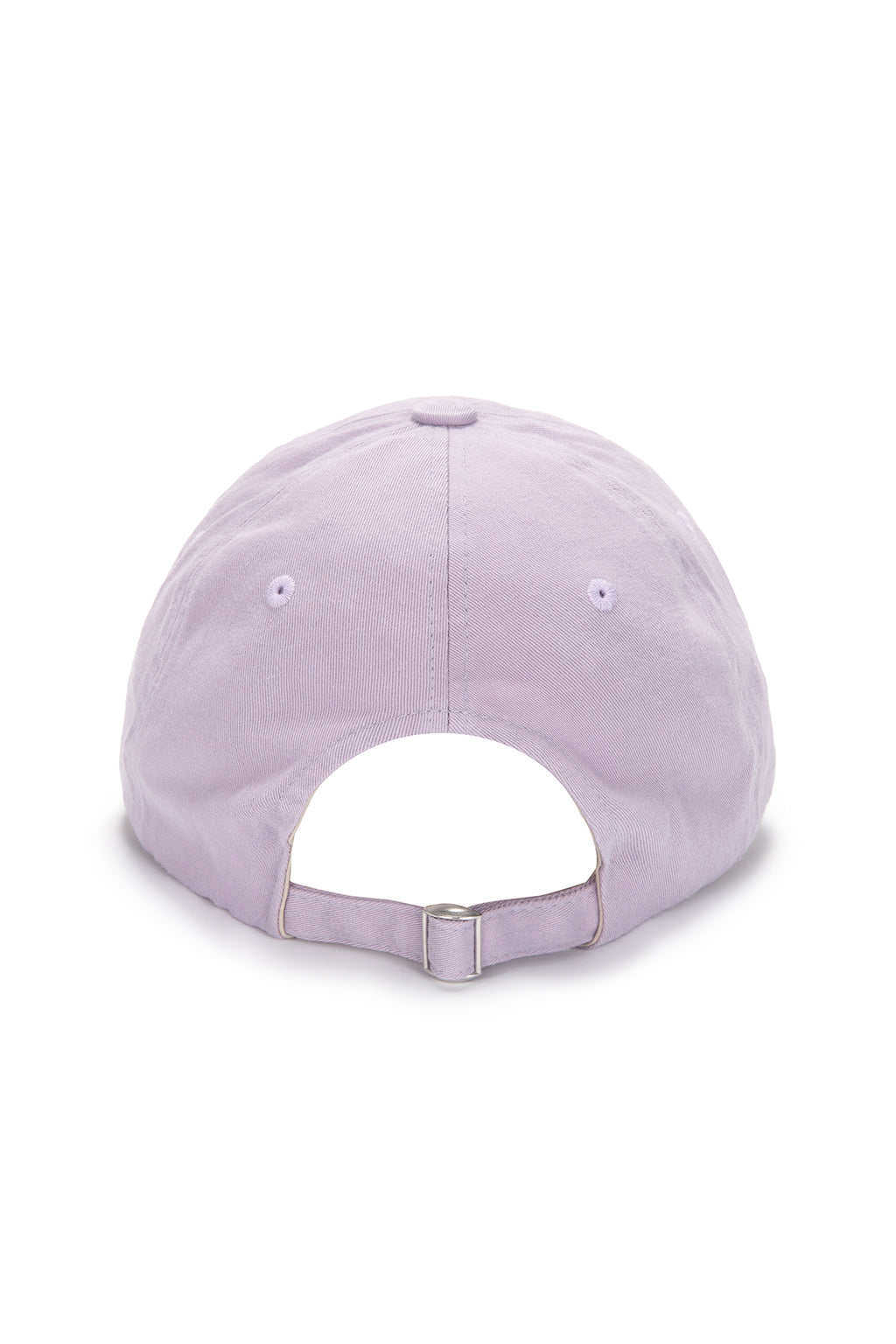 [matinkim] LETTERING BALL CAP IN LILAC