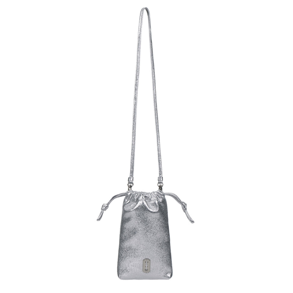 Vunque Flat Draw Multi Pouch M Silver