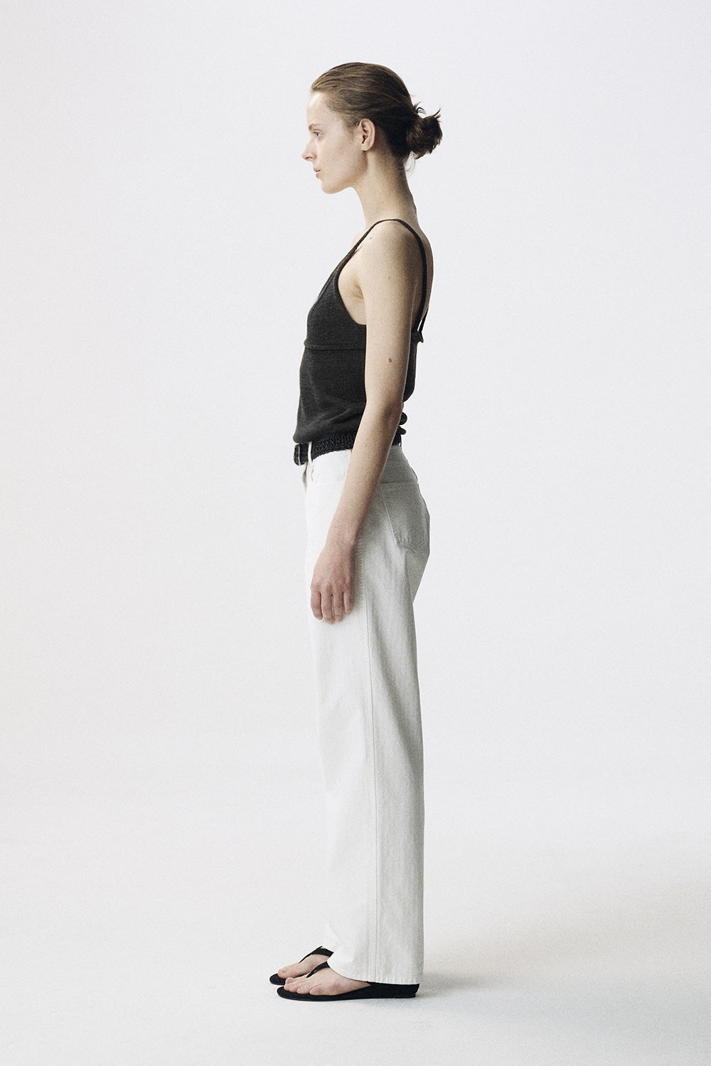 Nothing Written Lillia paper cami top (Charcoal)