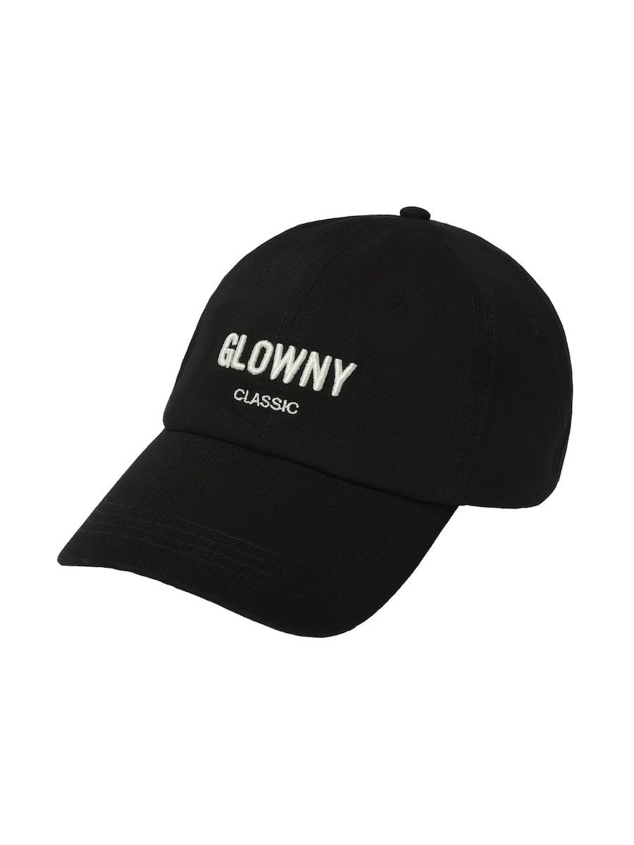 GLOWNY G Cap (Solid Black)