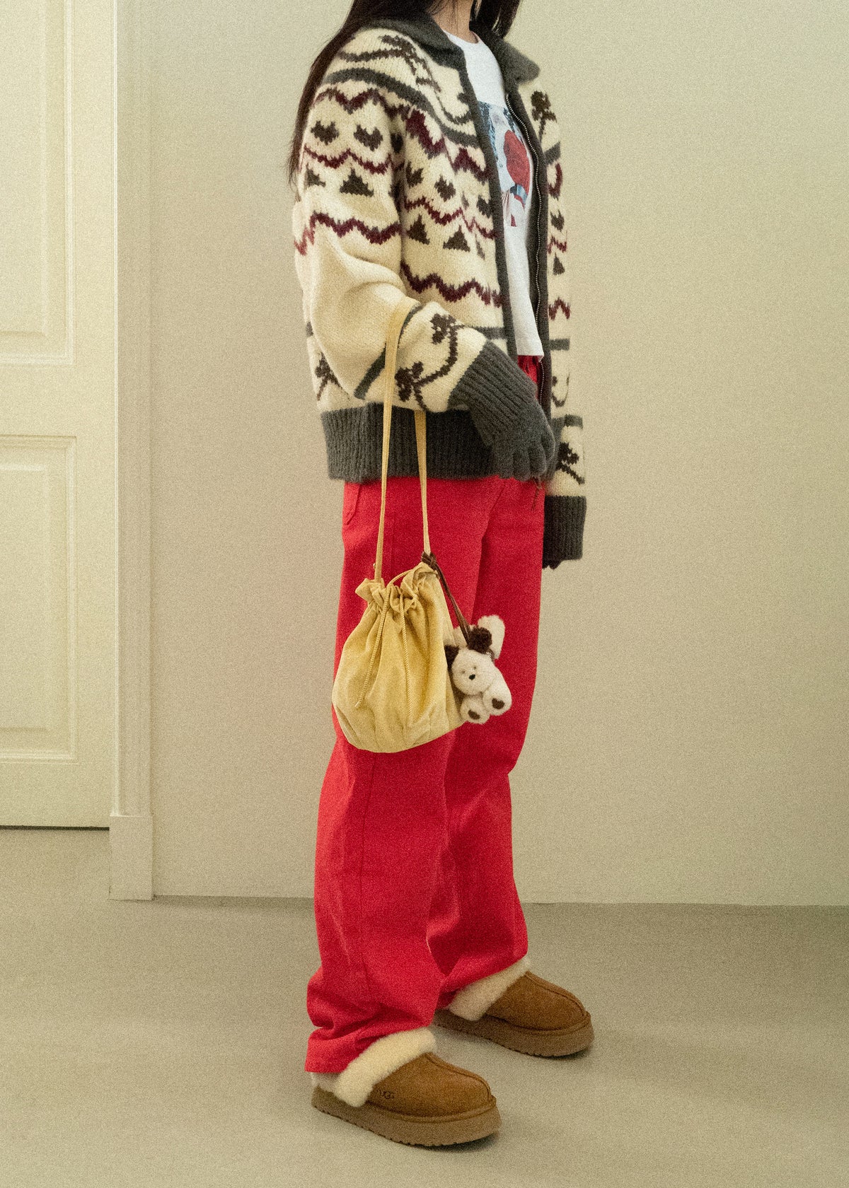 Grove Velour Bag