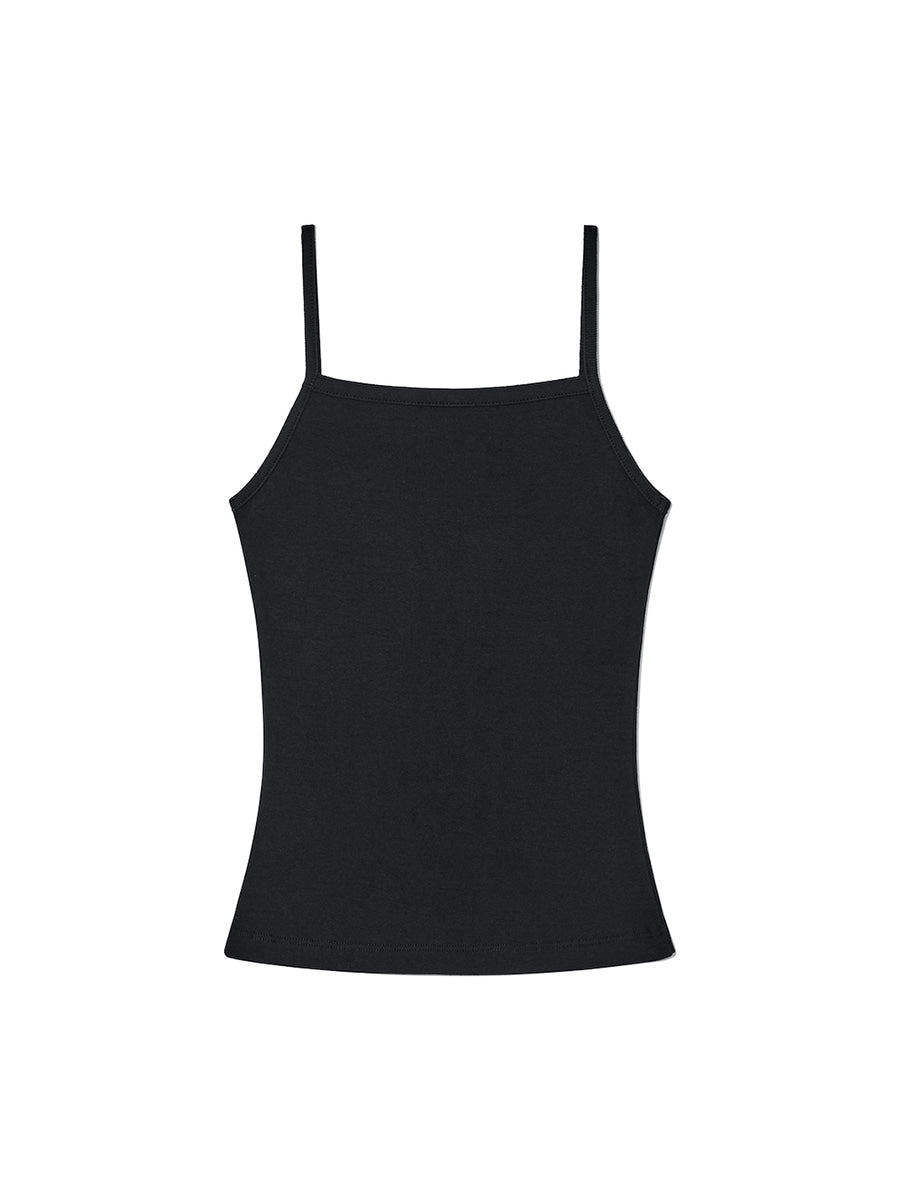 GLOWNY G Classic Camisole (Black)