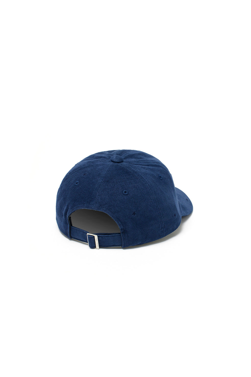 [matinkim] CURSIVE STAR EMBROIDERY BALL CAP IN NAVY
