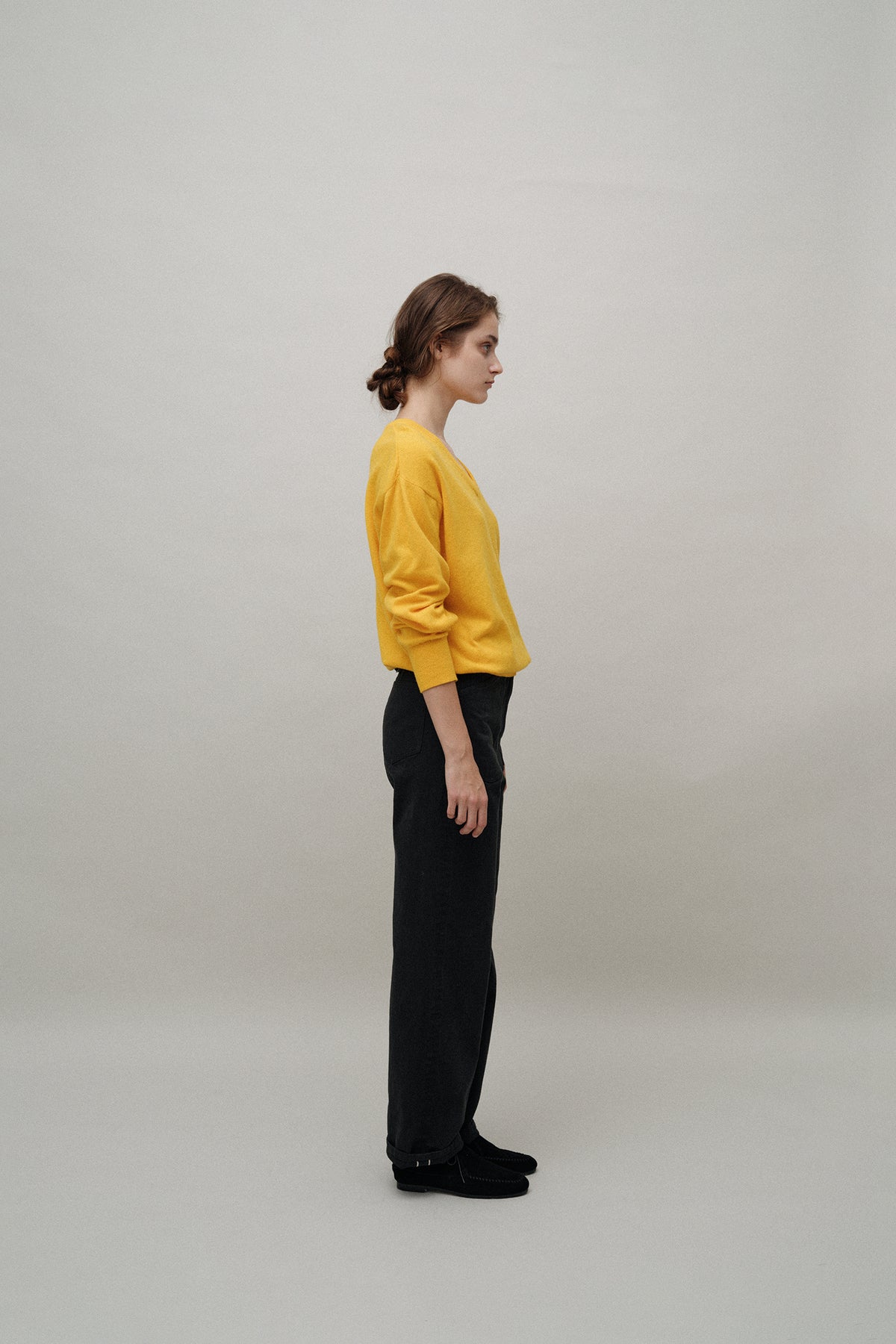 Nothing Written Puno v-neck pullover (Amber)
