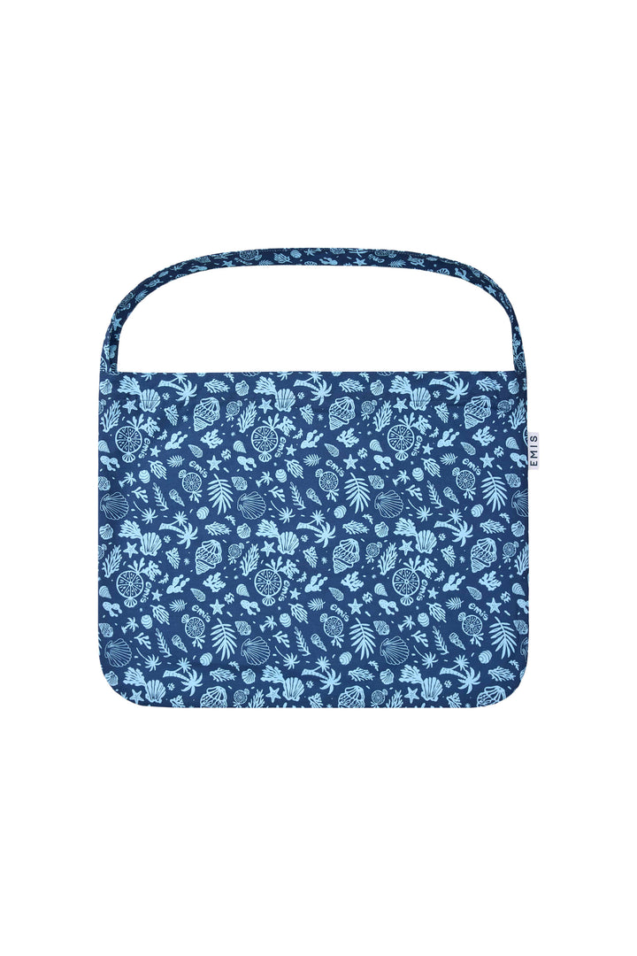 Emis Coastal Logo Eco Bag-Blue