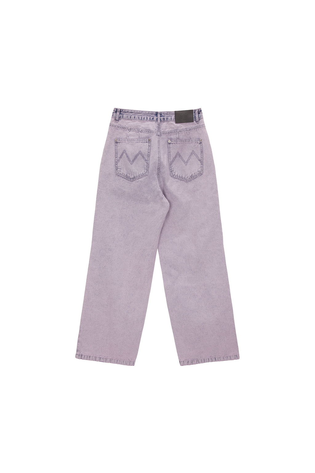 Matinkim Color Washed Denim Pants IN Pink