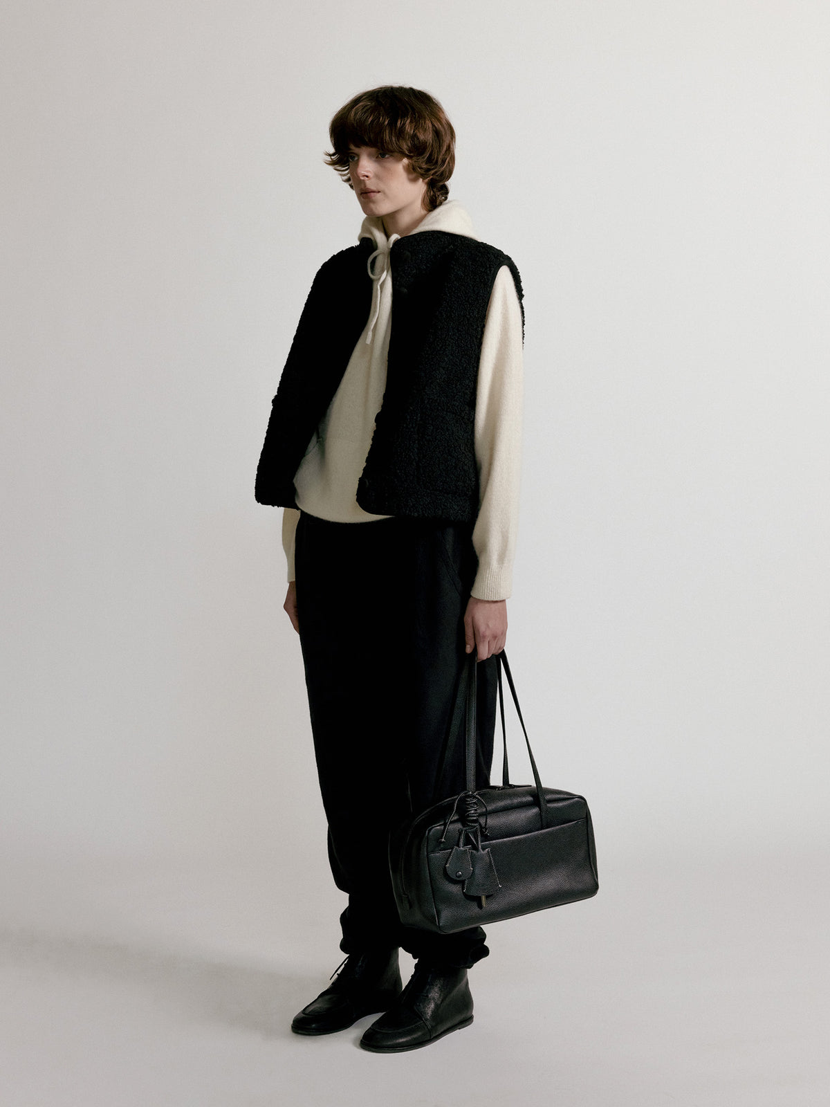 Nothing Written Casta knit pants (Gray)