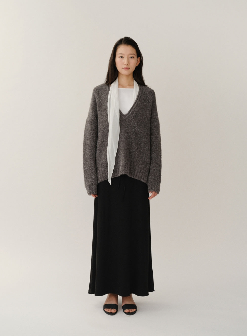 Kindersalmon Esmé Jersey Skirt Black