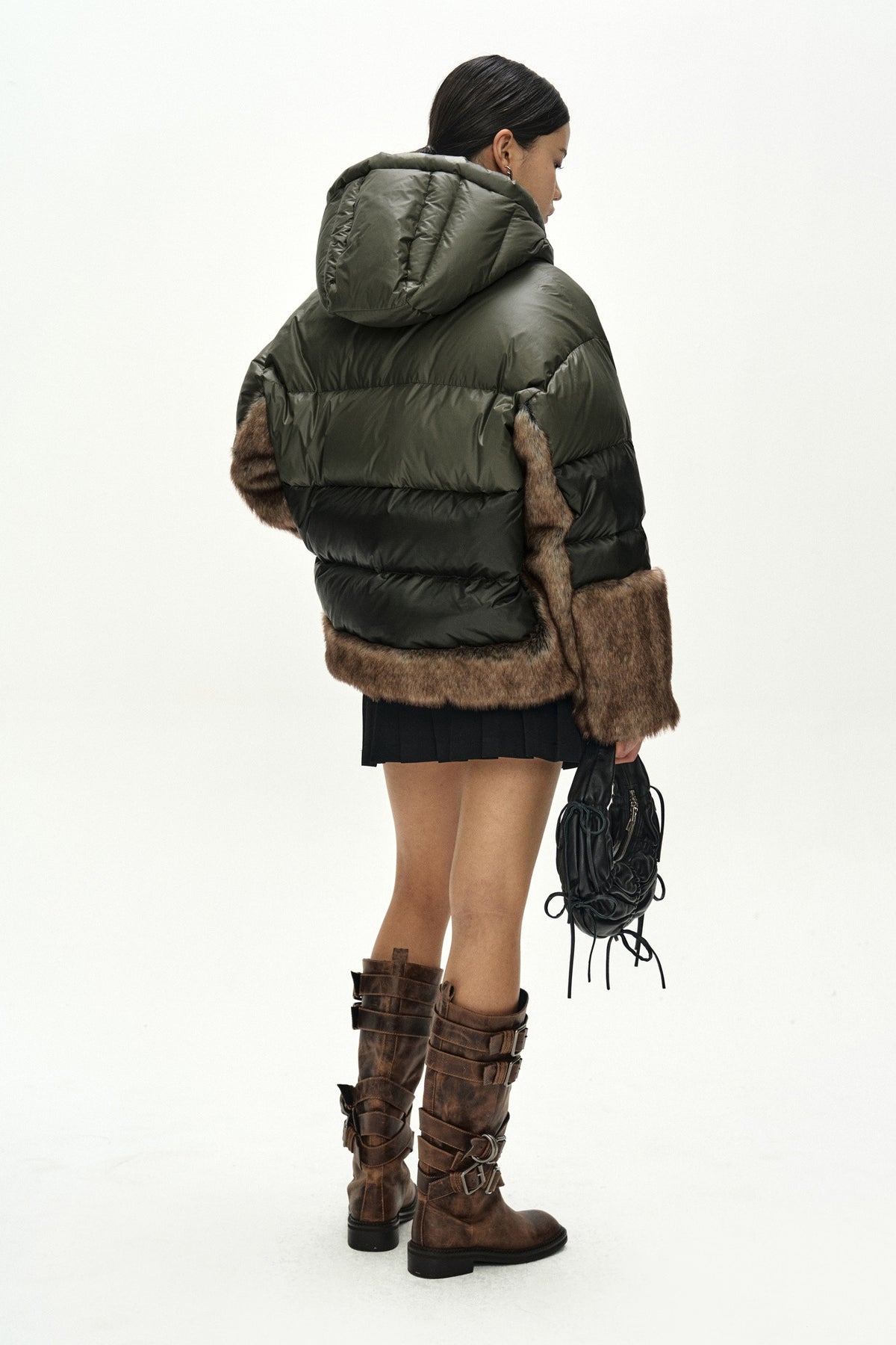 Andersson Bell Copenhagen Down Fur Jacket