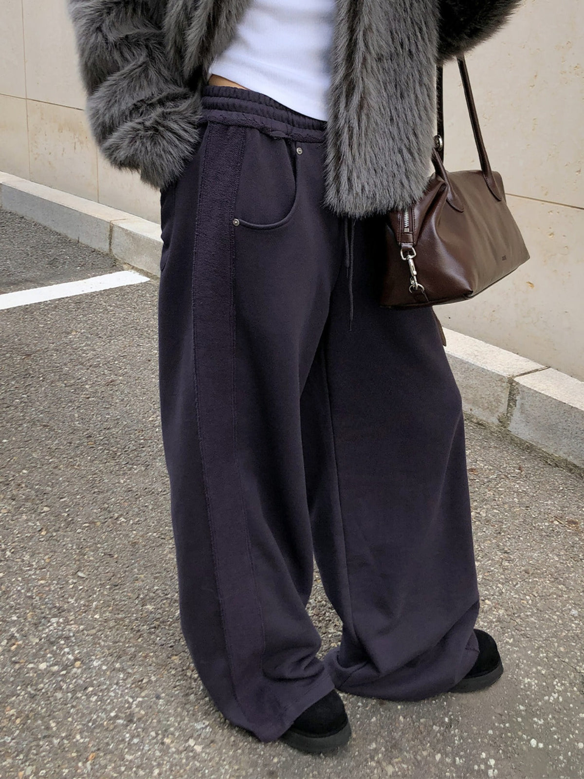 Raive Jersey Wide Pants