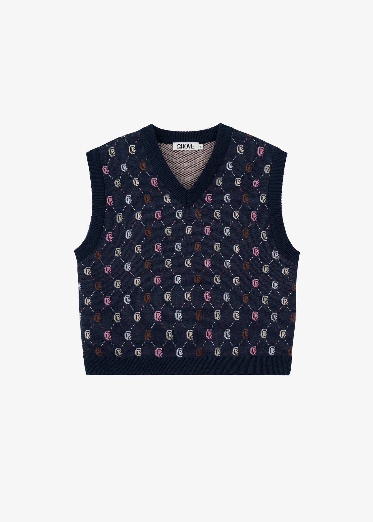 Grove Neco Knit Vest