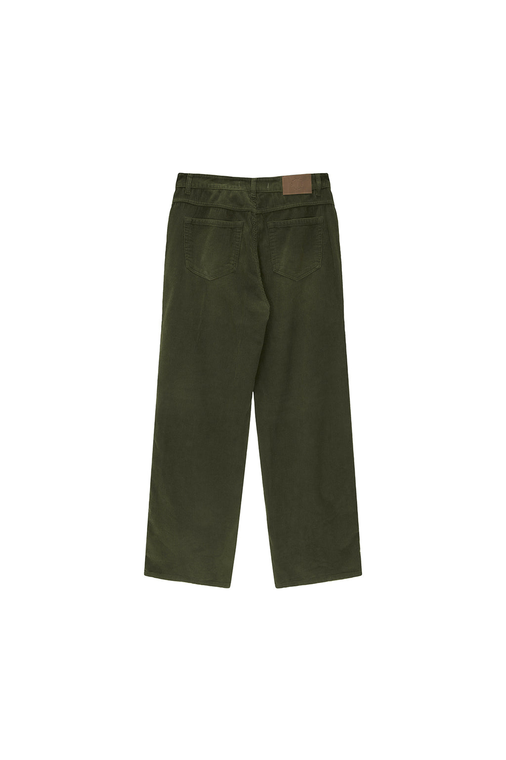 [matinkim] WASHED CORDUROY PANTS FOR MEN IN KHAKI