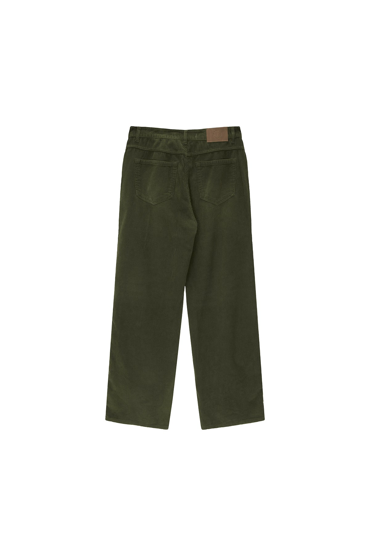 [matinkim] WASHED CORDUROY PANTS FOR MEN IN KHAKI