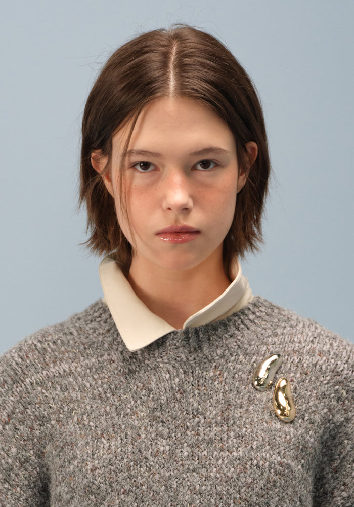 Grove Dewy Brooch