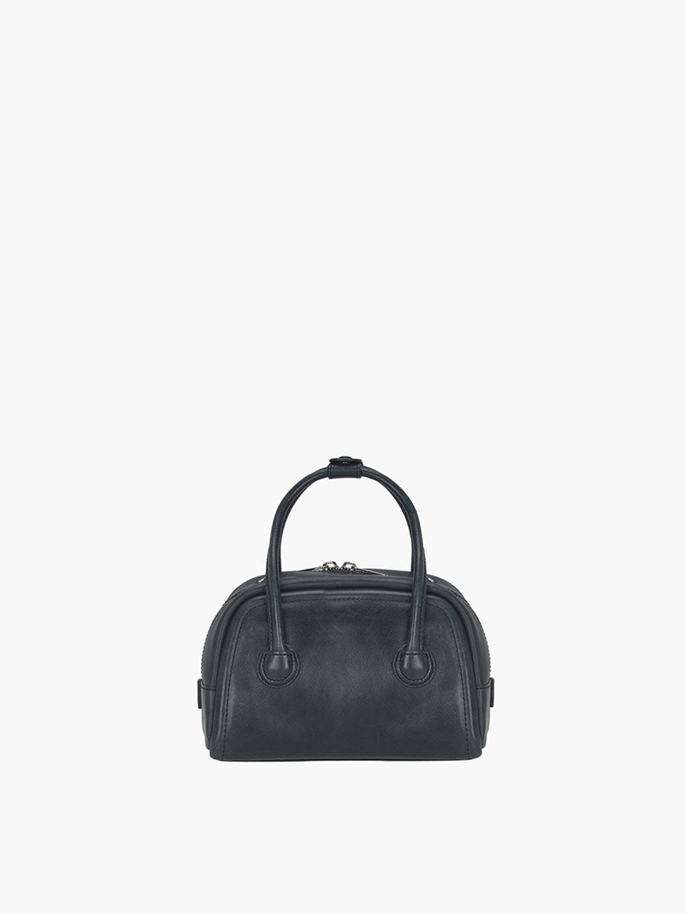 Margesherwood Soft Tote Mini navy pull-up