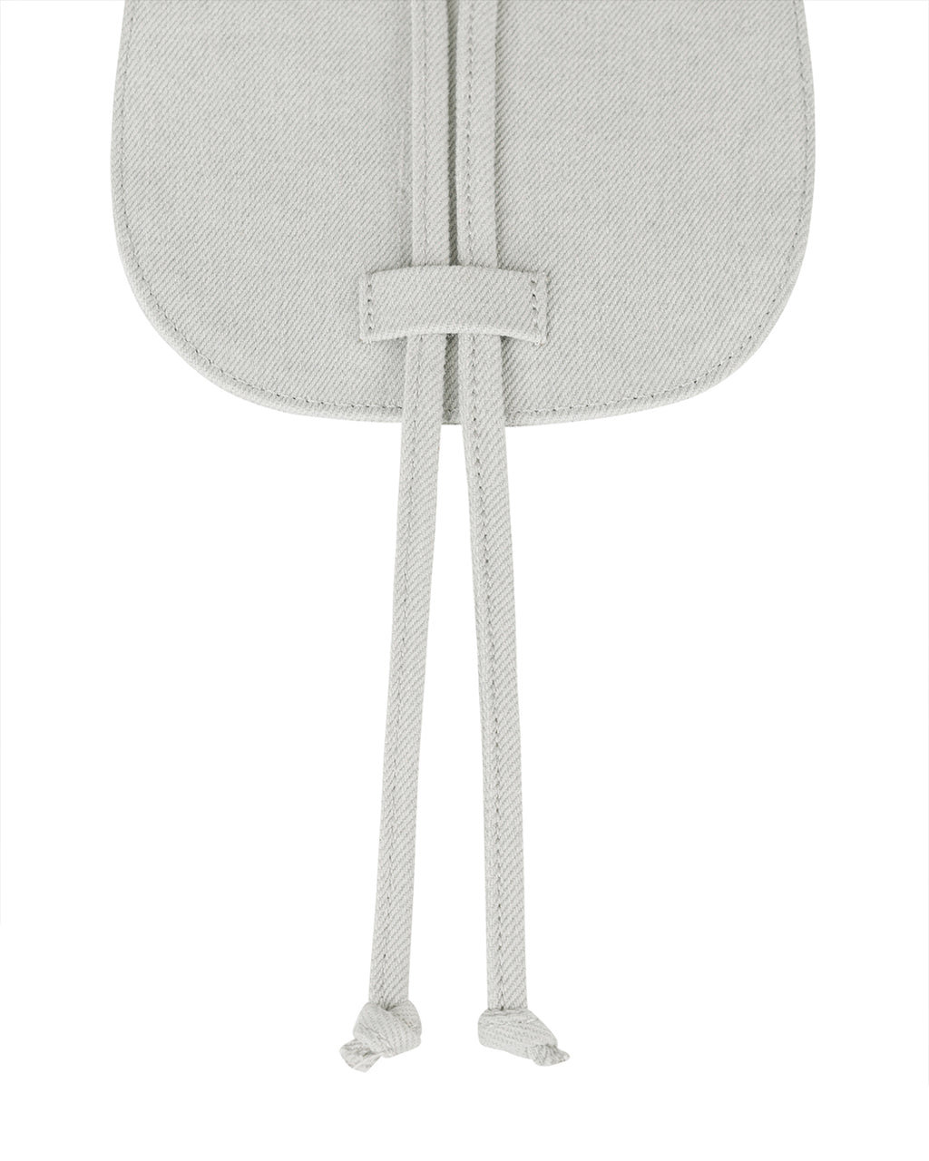 Hug Backpack · Grey Denim