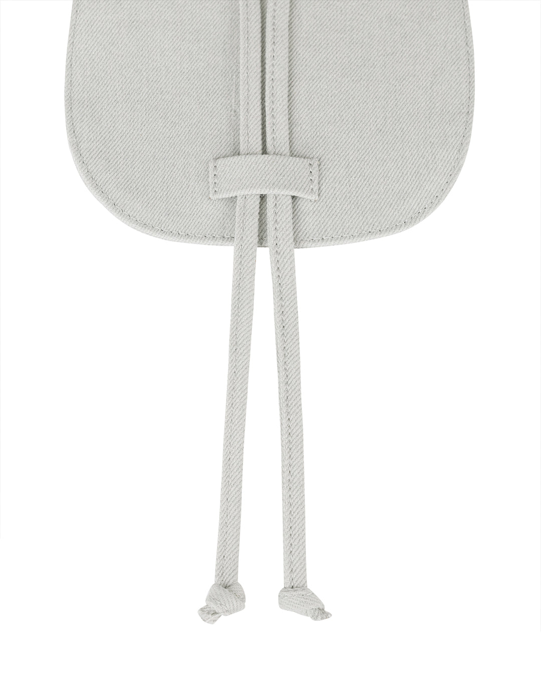 Hug Backpack · Grey Denim