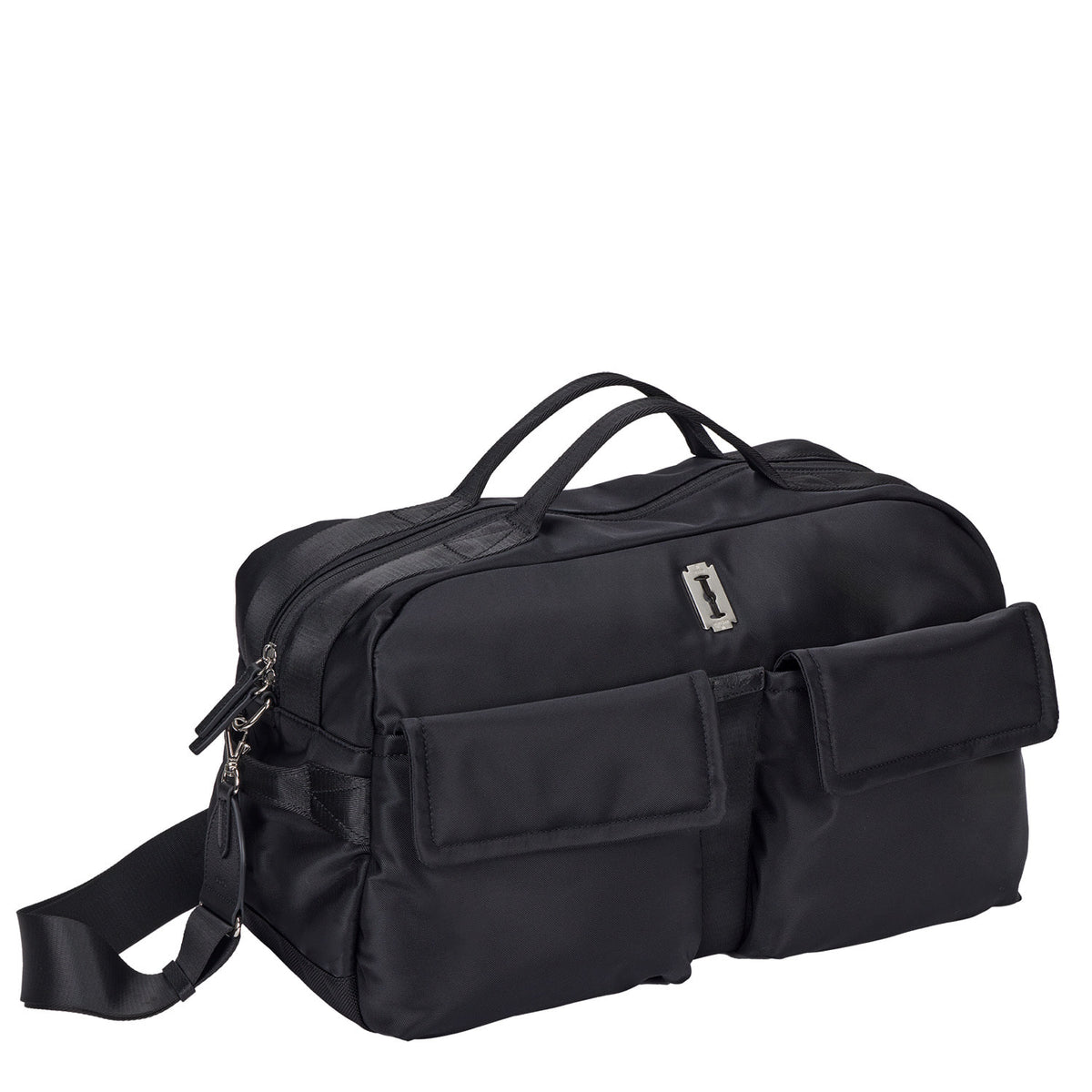 Vunque Hey Double Pocket Weekend Boston Black