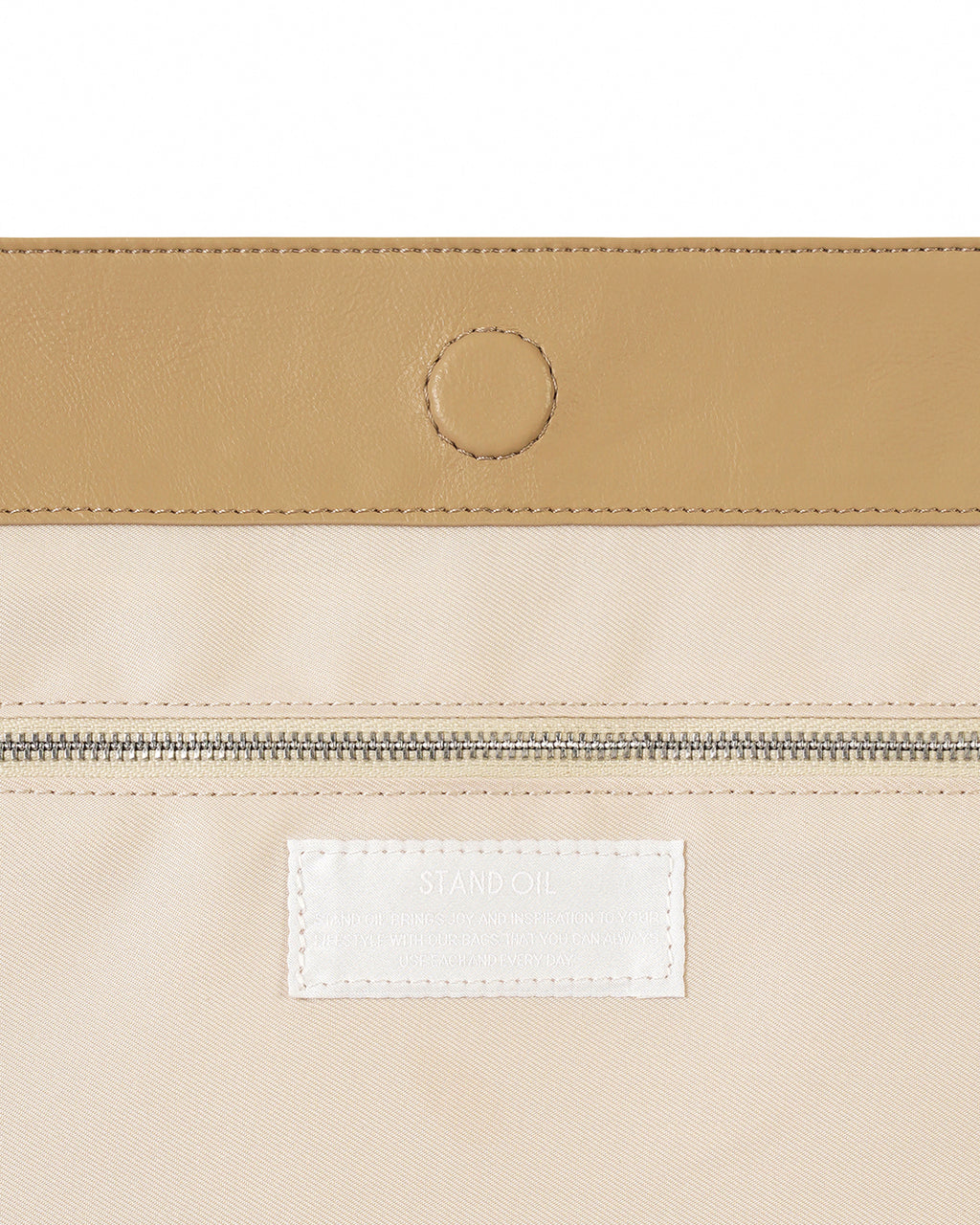 [standoil] Mio Bucket Bag · Mio Bucket Bag / Sand