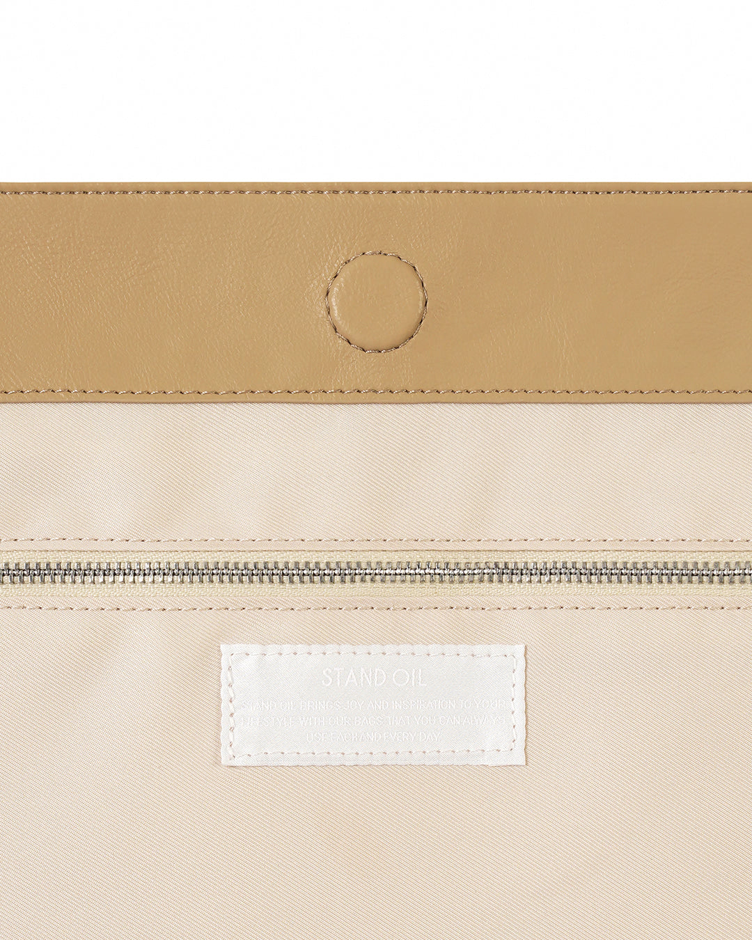 [standoil] Mio Bucket Bag · Mio Bucket Bag / Sand