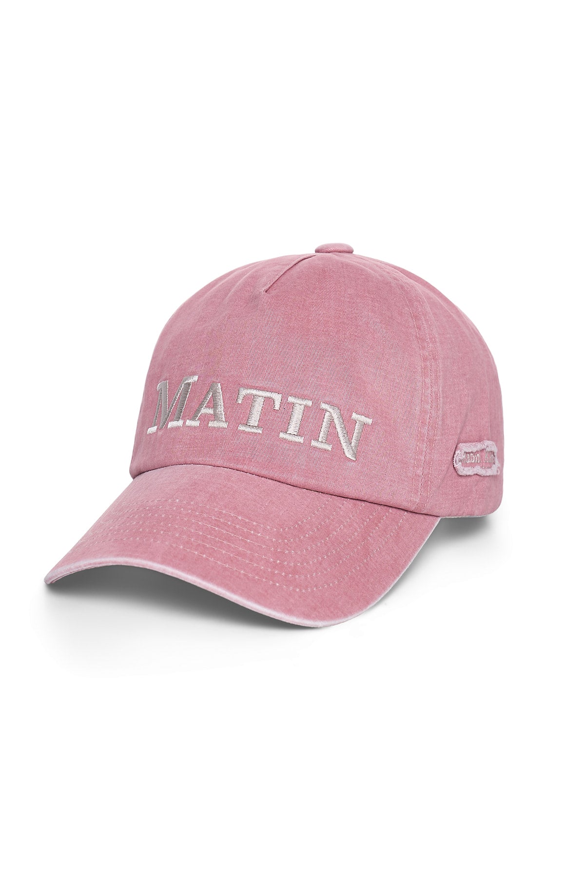 Matinkim Matin Flat Crown Ball Cap IN Pink