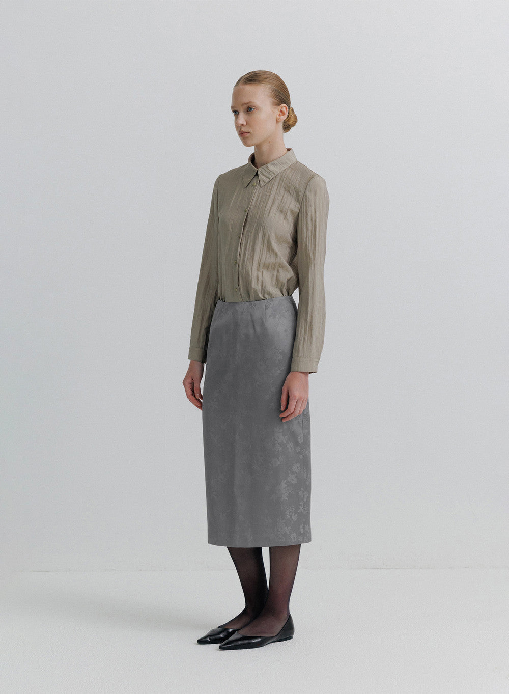 Kindersalmon Flore Skirt Coal