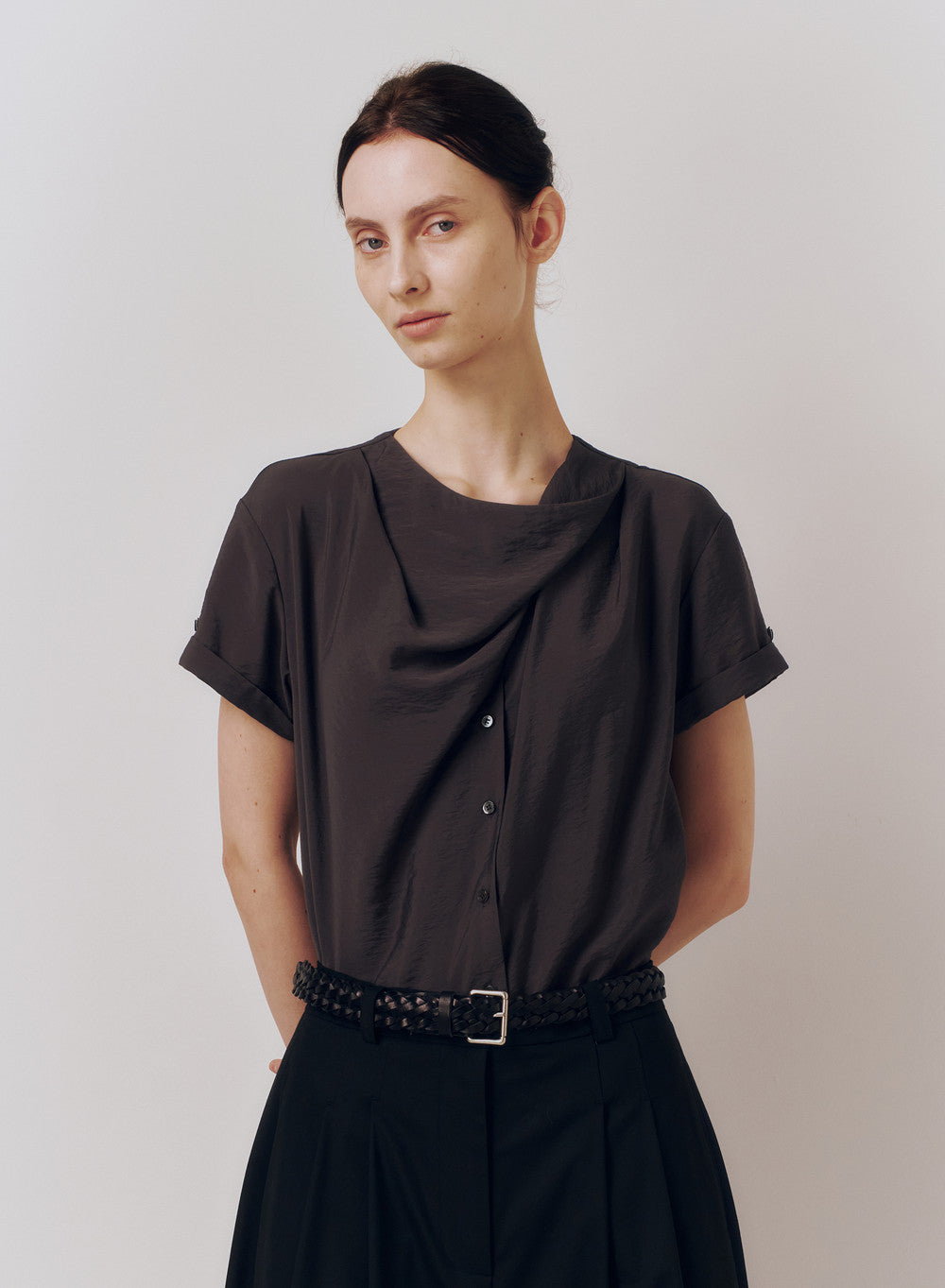 Kindersalmon Vedrick Top Charcoal