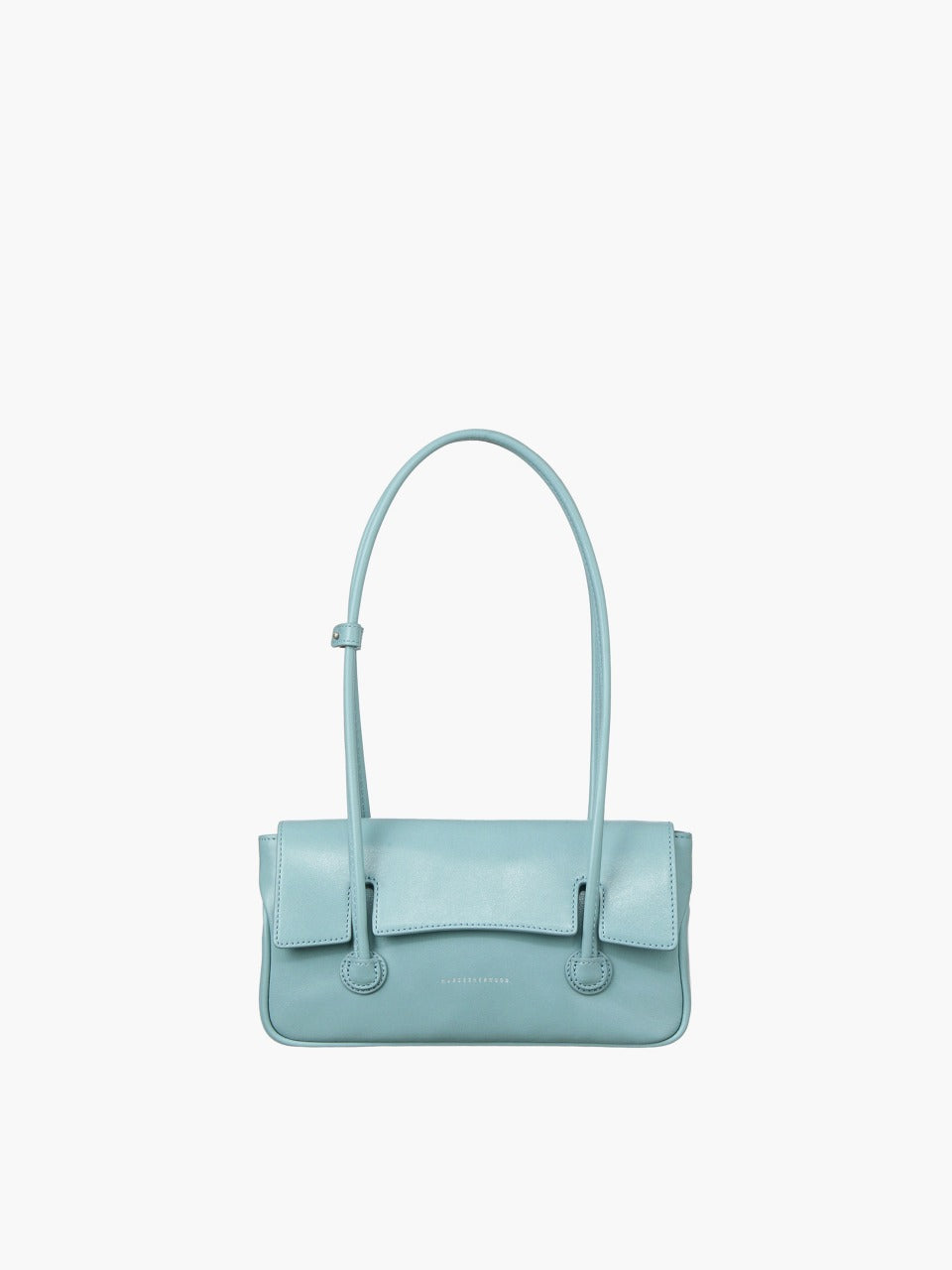 Margesherwood Flap Small mint glossy plain