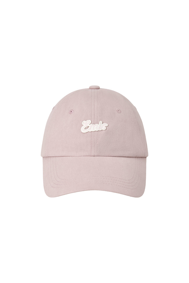 EMIS Small Line Patch Ball Cap-Pink