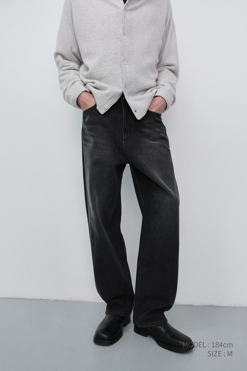 Dunst Regular Jeans Black