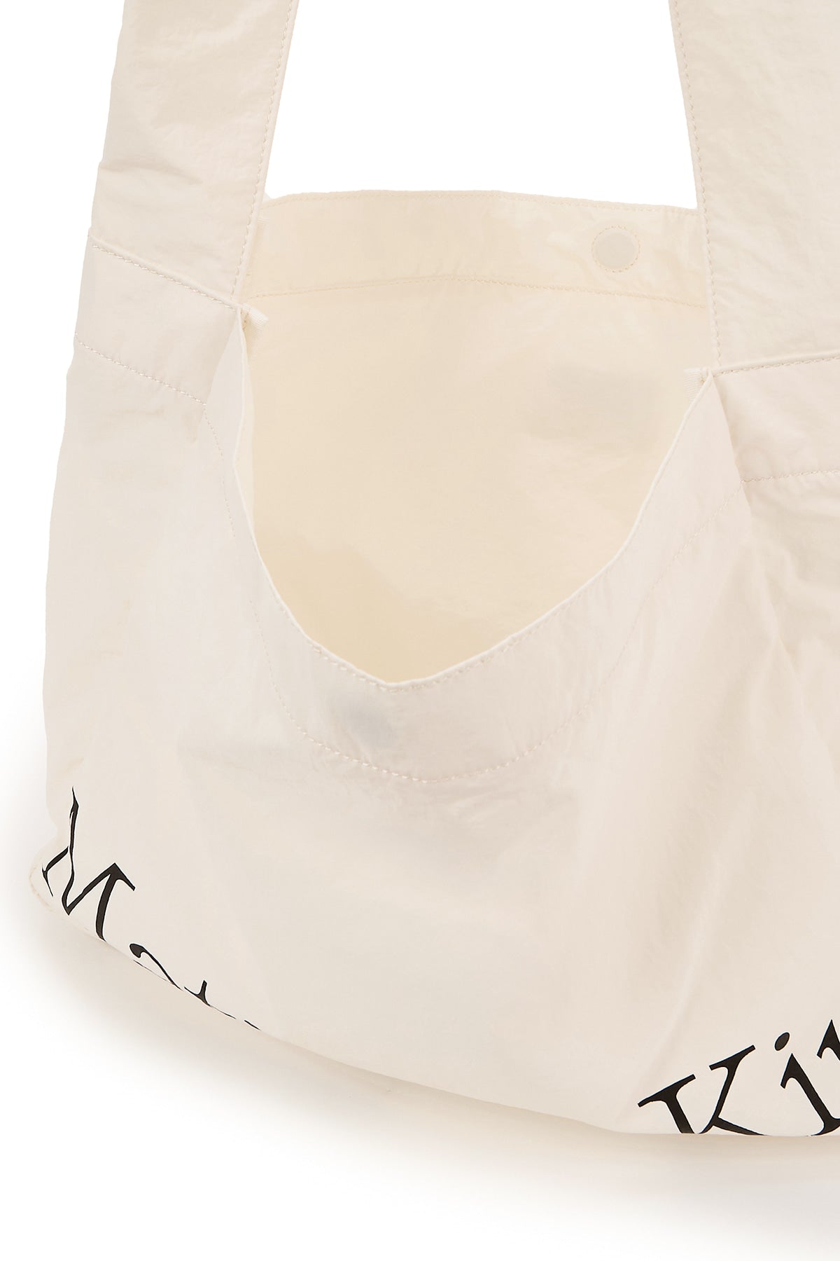 [matinkim] MATIN CRISP BIG ECOBAG IN IVORY