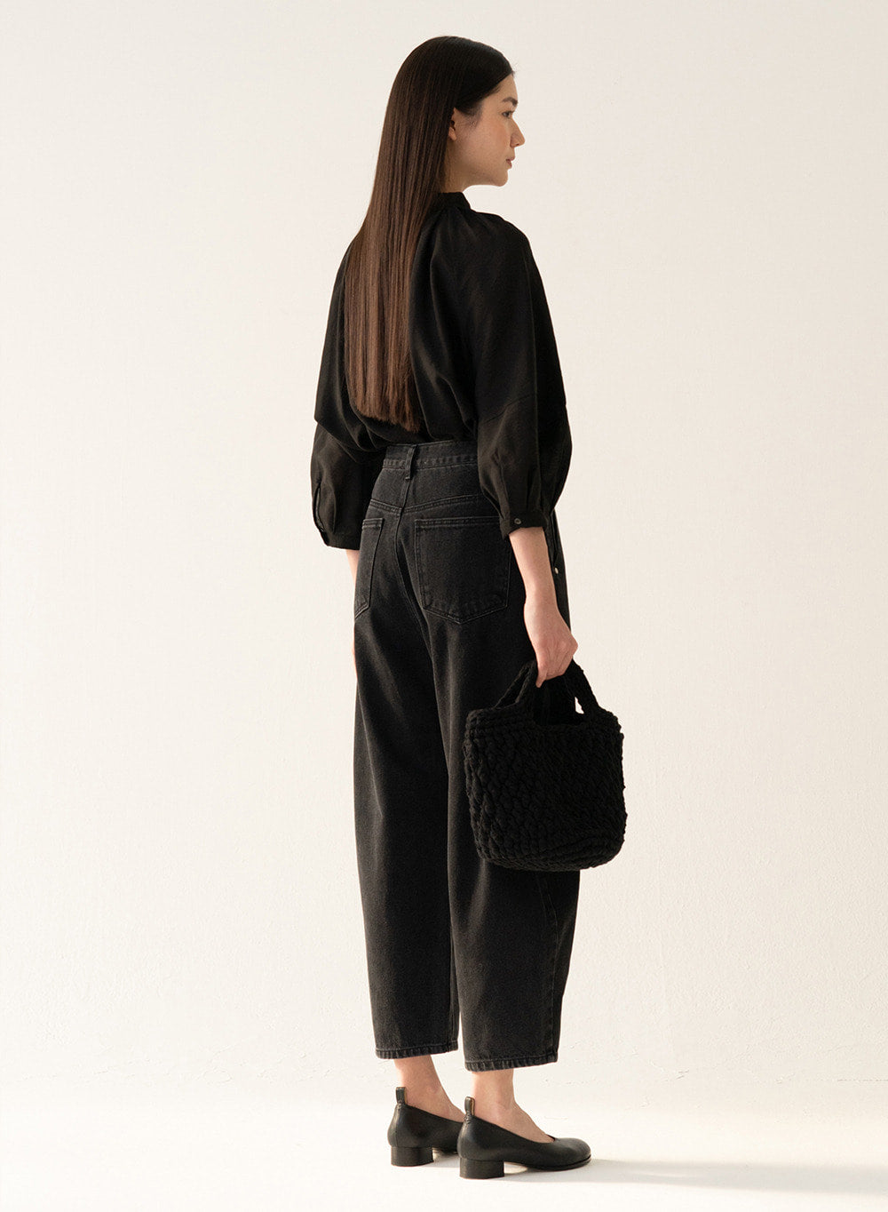 Kindersalmon Schüssel Jeans Black